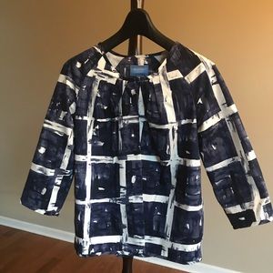 Simply Vera Wang swing jacket